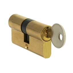 FDJ35 - Euro Cylinder Solid Brass